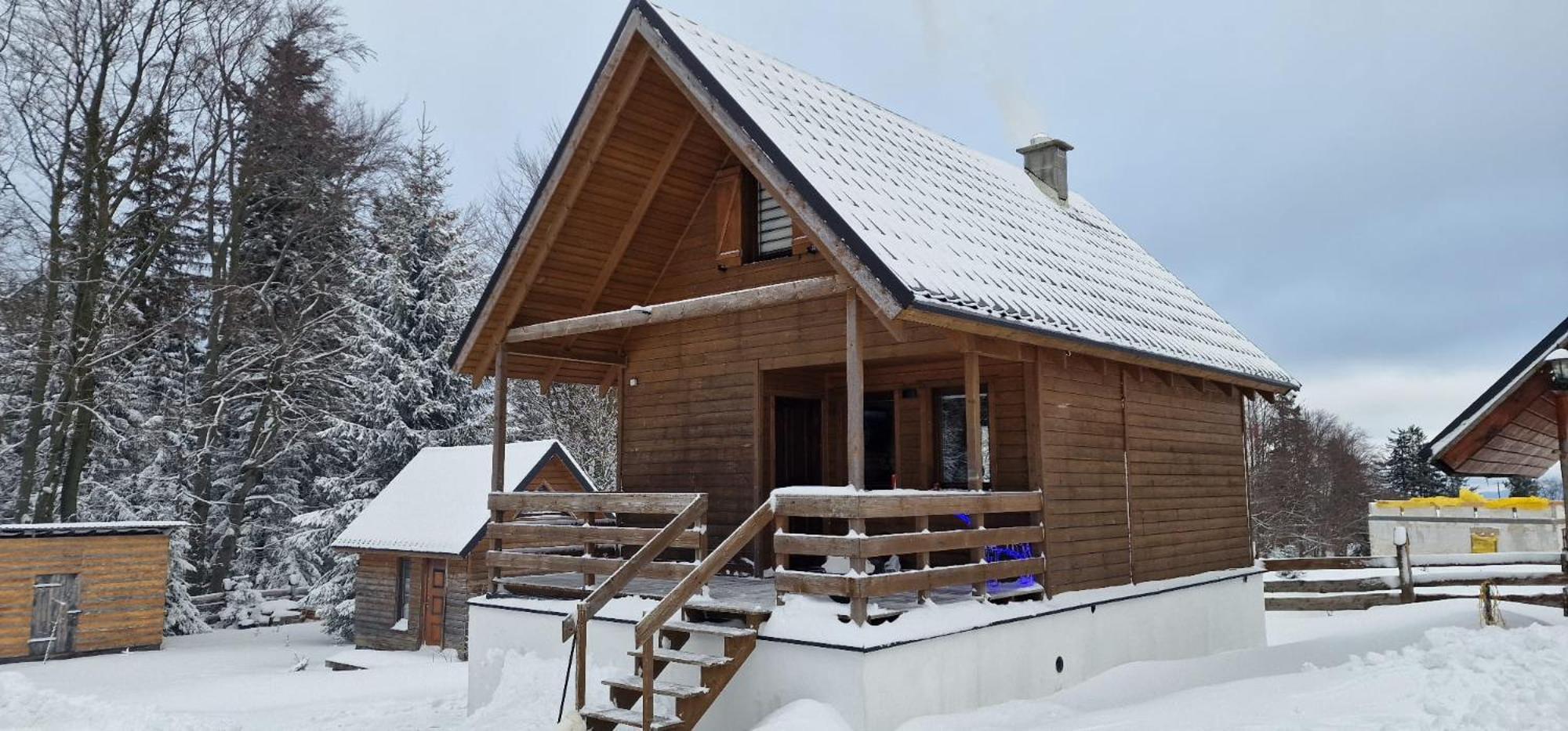 Domki Jagodna-Spalona 6D Jacuzzi Bystrzyca Klodzka Exterior photo